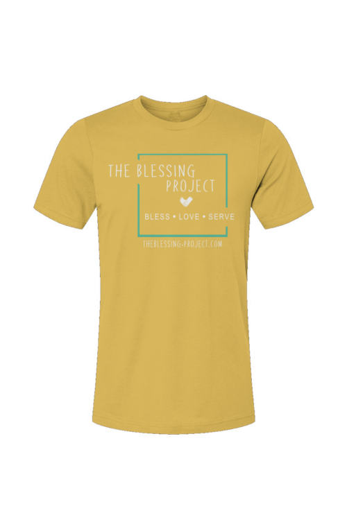 The Blessing Project Tee Yellow