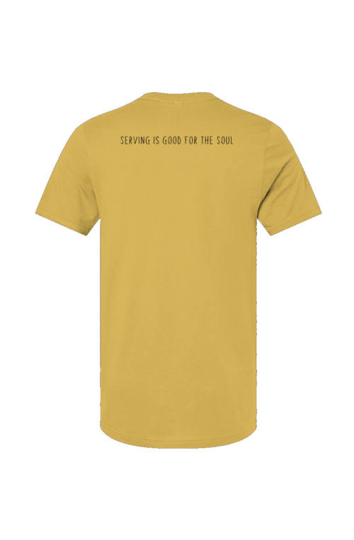 The Blessing Project Tee Yellow